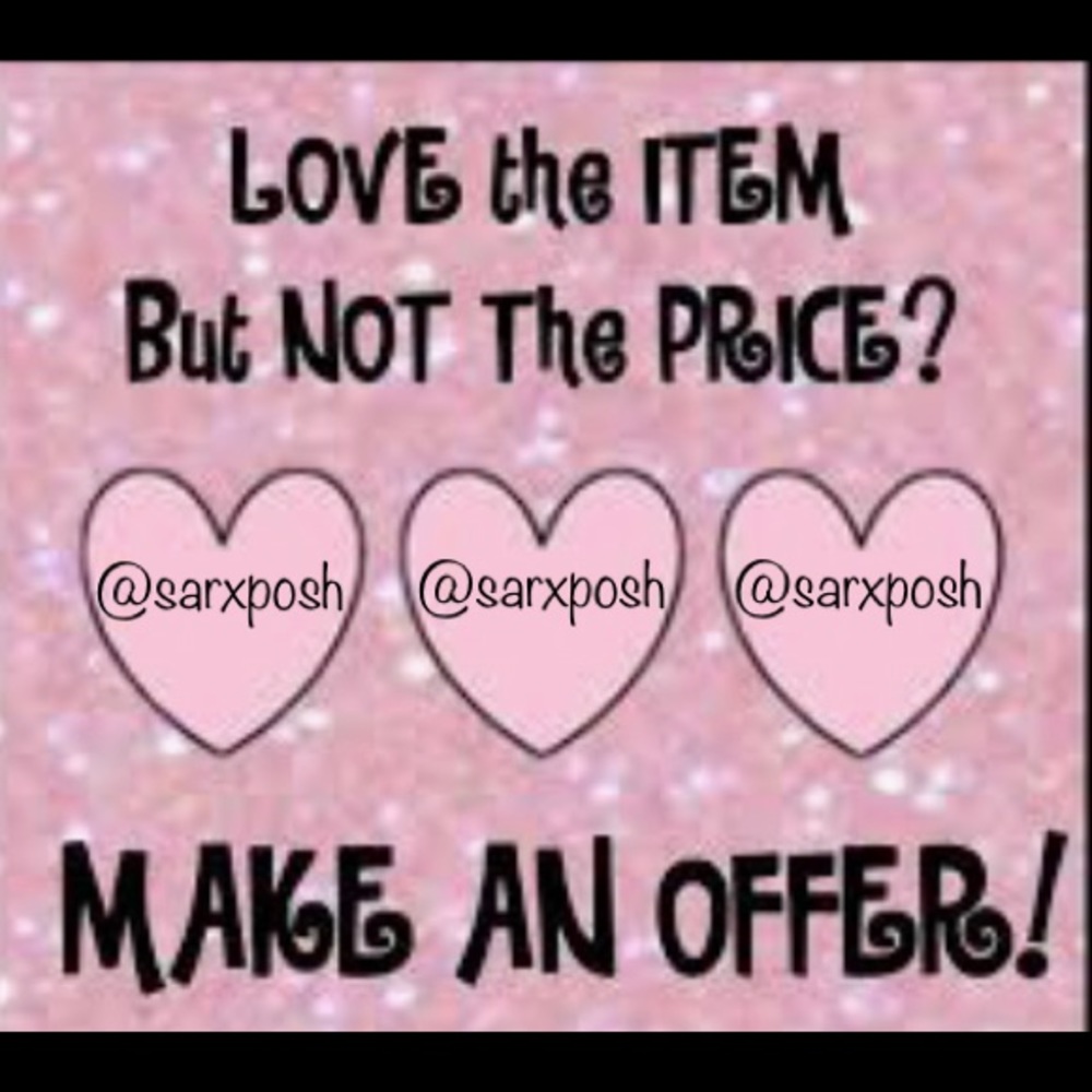 MAKE AN OFFER!